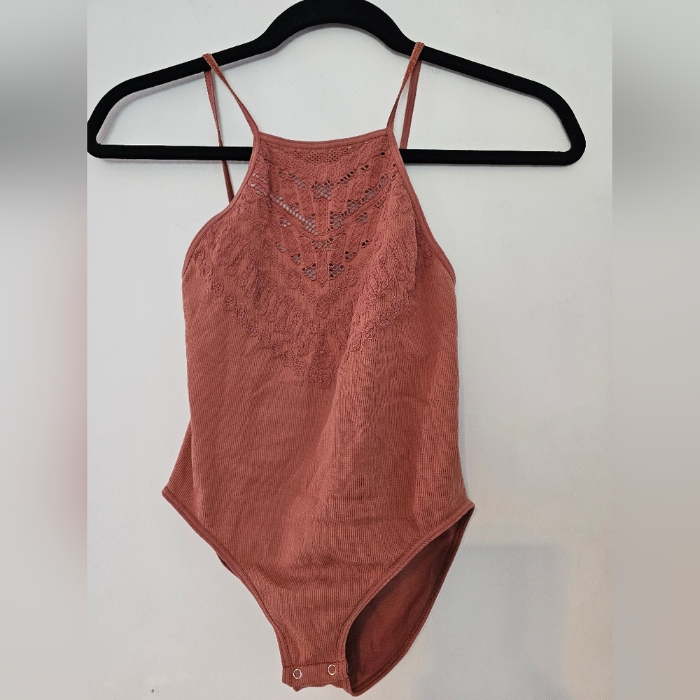 Intimately free people ribbed body suit